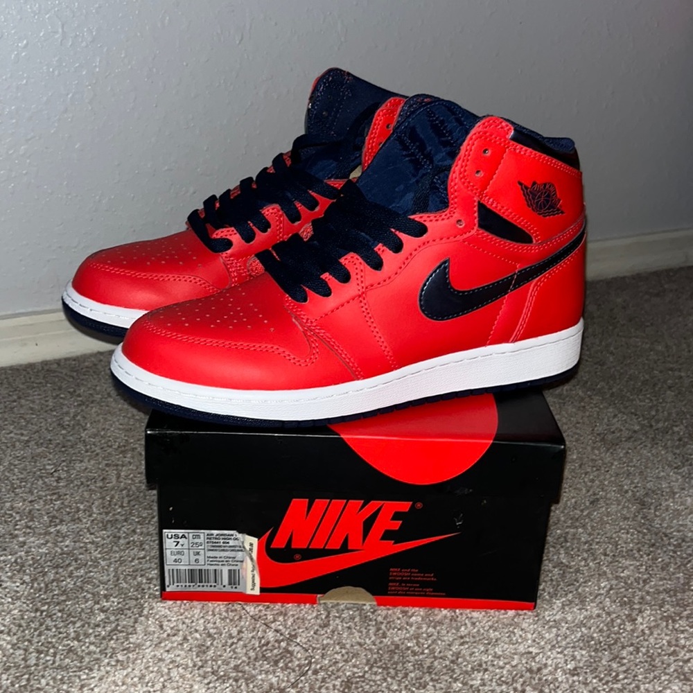 Jordan 1 Retro Letterman